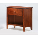 Zest Night Stand in Cherry-Washburn's Home Furnishings