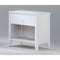 Zest Night Stand in White-Washburn's Home Furnishings