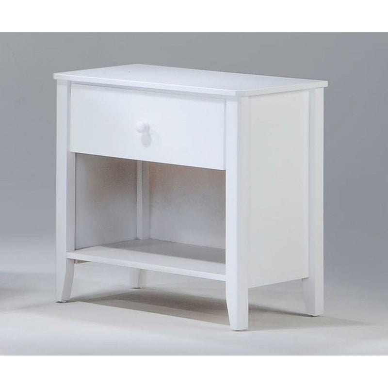 Zest Night Stand in White-Washburn's Home Furnishings