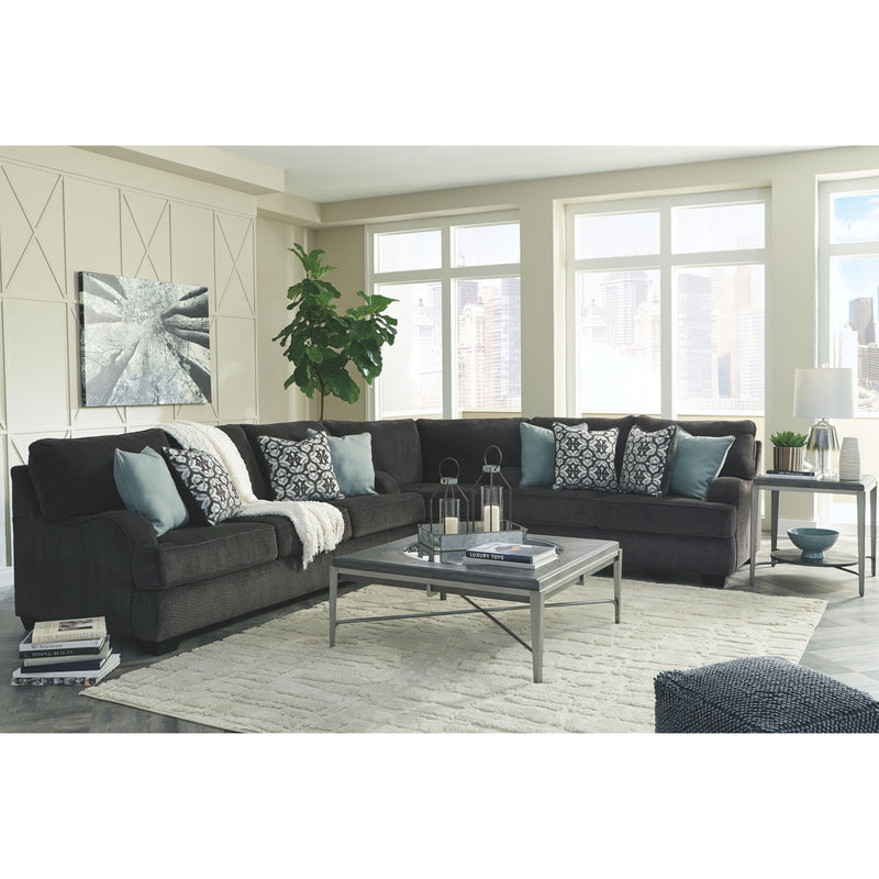 Diedrick - Gray/black - Lantern Set (2/cn)-Washburn's Home Furnishings