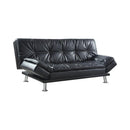 Dilleston Collection - Black - Sofa Bed-Washburn's Home Furnishings