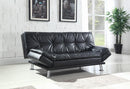 Dilleston Collection - Black - Sofa Bed-Washburn's Home Furnishings