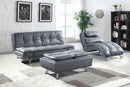 Dilleston Collection - Grey - Sofa Bed-Washburn's Home Furnishings