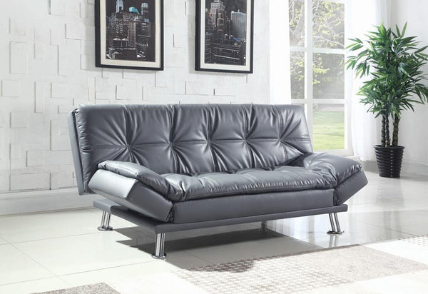 Dilleston Collection - Grey - Sofa Bed-Washburn's Home Furnishings