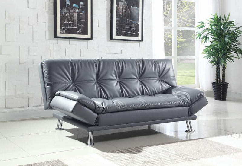 Dilleston Collection - Grey - Sofa Bed-Washburn's Home Furnishings