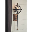 Dina - Black/gold Finish - Wall Sconce-Washburn's Home Furnishings