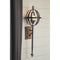 Dina - Black/gold Finish - Wall Sconce-Washburn's Home Furnishings