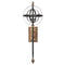 Dina - Black/gold Finish - Wall Sconce-Washburn's Home Furnishings