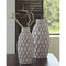 Dionna - White - Vase Set (2/cn)-Washburn's Home Furnishings