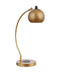 Dome Shade Table Lamp - Yellow-Washburn's Home Furnishings