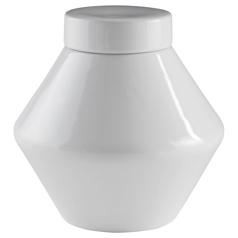 Domina - White - Jar (2/cs) - Large-Washburn's Home Furnishings