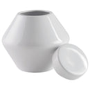 Domina - White - Jar (2/cs) - Small-Washburn's Home Furnishings