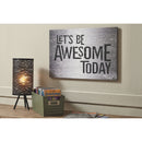 Dominy - Black/white - Wall Art-Washburn's Home Furnishings