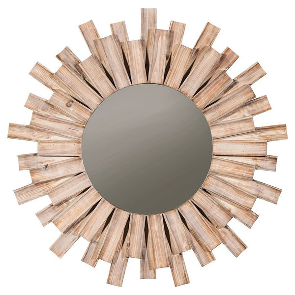 Donata - Natural - Accent Mirror-Washburn's Home Furnishings