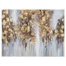 Donier - Blue/gold Finish - Wall Art-Washburn's Home Furnishings