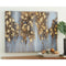 Donier - Blue/gold Finish - Wall Art-Washburn's Home Furnishings