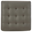 Donlen - Gray - Oversized Accent Ottoman-Washburn's Home Furnishings