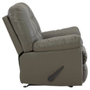 Donlen - Gray - Rocker Recliner-Washburn's Home Furnishings