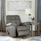 Donlen - Gray - Rocker Recliner-Washburn's Home Furnishings