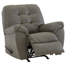 Donlen - Gray - Rocker Recliner-Washburn's Home Furnishings