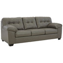 Donlen - Gray - Sofa-Washburn's Home Furnishings