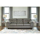 Donlen - Gray - Sofa-Washburn's Home Furnishings