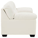 Donlen - White - Loveseat-Washburn's Home Furnishings