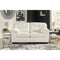 Donlen - White - Loveseat-Washburn's Home Furnishings