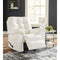 Donlen - White - Rocker Recliner-Washburn's Home Furnishings