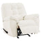 Donlen - White - Rocker Recliner-Washburn's Home Furnishings