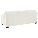 Donlen - White - Sofa-Washburn's Home Furnishings