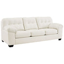 Donlen - White - Sofa-Washburn's Home Furnishings