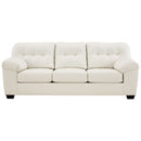 Donlen - White - Sofa-Washburn's Home Furnishings