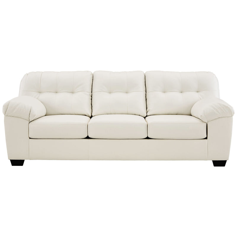 Donlen - White - Sofa-Washburn's Home Furnishings