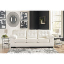 Donlen - White - Sofa-Washburn's Home Furnishings