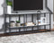 Donnesta - Gray/black - Extra Large Tv Stand-Washburn's Home Furnishings