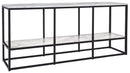 Donnesta - Gray/black - Extra Large Tv Stand-Washburn's Home Furnishings