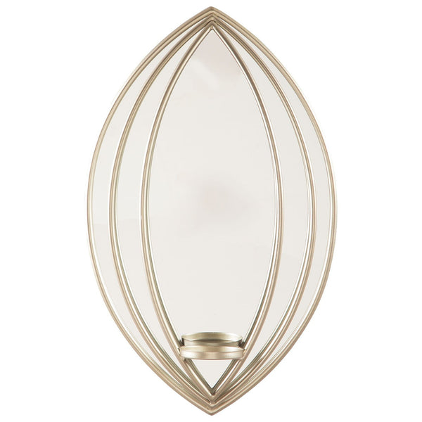 Donnica - Silver Finish - Wall Sconce-Washburn's Home Furnishings