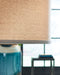 Dorahton - Teal - Glass Table Lamp (1/cn)-Washburn's Home Furnishings