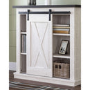 Dorrinson - Antique White - Accent Cabinet-Washburn's Home Furnishings