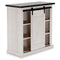 Dorrinson - Antique White - Accent Cabinet-Washburn's Home Furnishings