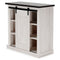 Dorrinson - Antique White - Accent Cabinet-Washburn's Home Furnishings