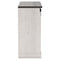 Dorrinson - Antique White - Accent Cabinet-Washburn's Home Furnishings