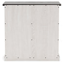 Dorrinson - Antique White - Accent Cabinet-Washburn's Home Furnishings