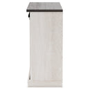 Dorrinson - Antique White - Accent Cabinet-Washburn's Home Furnishings