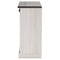 Dorrinson - Antique White - Accent Cabinet-Washburn's Home Furnishings