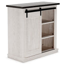 Dorrinson - Antique White - Accent Cabinet-Washburn's Home Furnishings