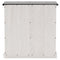 Dorrinson - Antique White - Accent Cabinet-Washburn's Home Furnishings