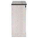 Dorrinson - Antique White - Accent Cabinet-Washburn's Home Furnishings