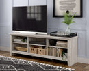 Dorrinson - Antique White - Extra Large Tv Stand-Washburn's Home Furnishings